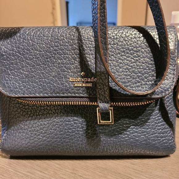 Blue Kate Spade Crossbody - Picture 2 of 3
